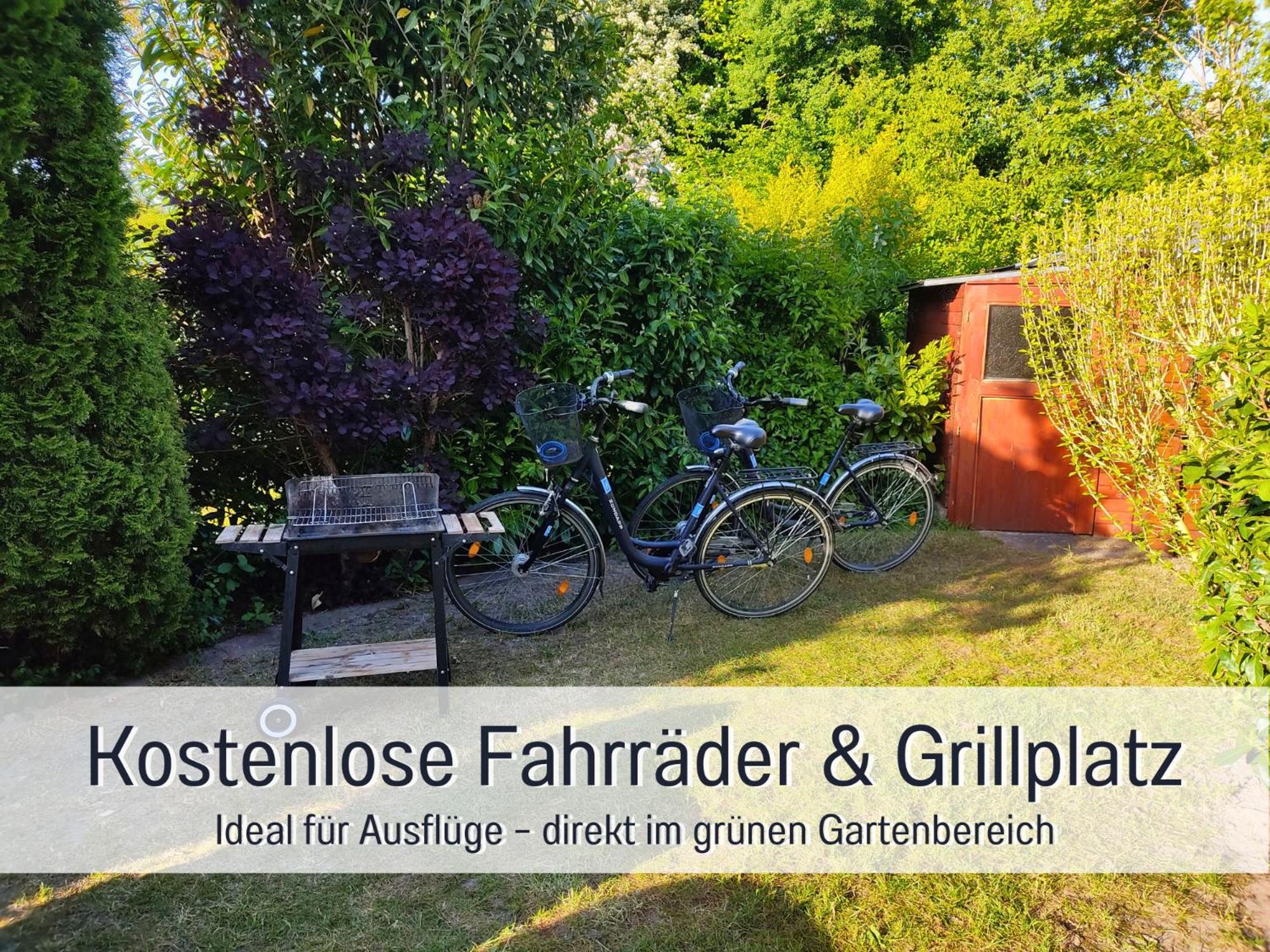 "Bremerhaven-Langen" In Geestland-Langen - Modern Eingerichtete Fewo Mit Garten, Wlan & Parkplatz - Ruhig & Stadtnah Exterior photo