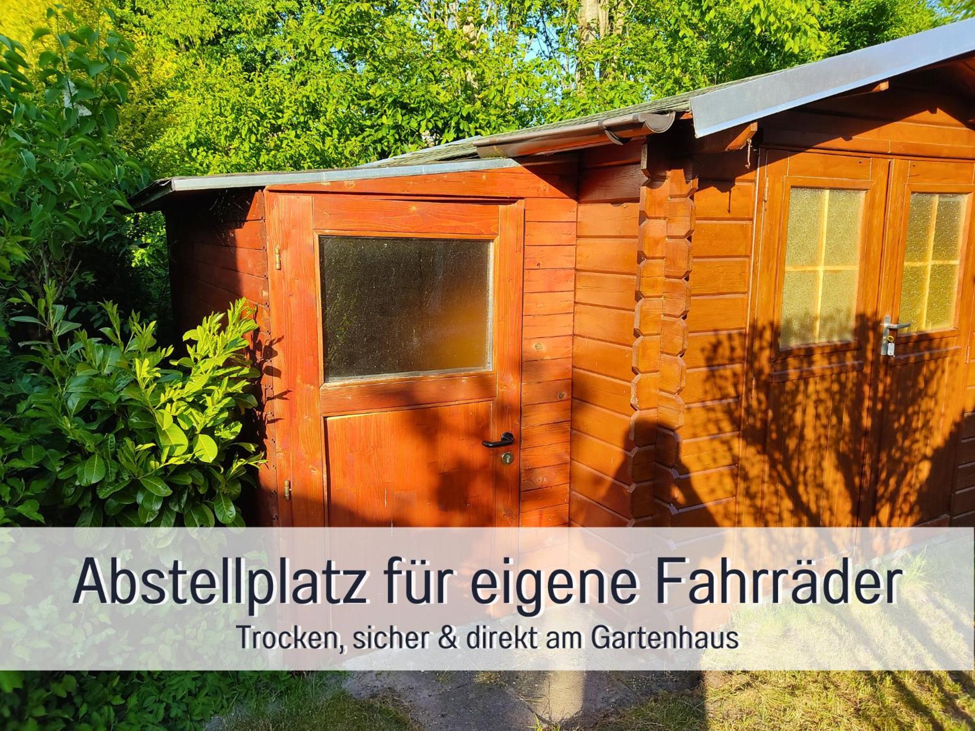 "Bremerhaven-Langen" In Geestland-Langen - Modern Eingerichtete Fewo Mit Garten, Wlan & Parkplatz - Ruhig & Stadtnah Exterior photo