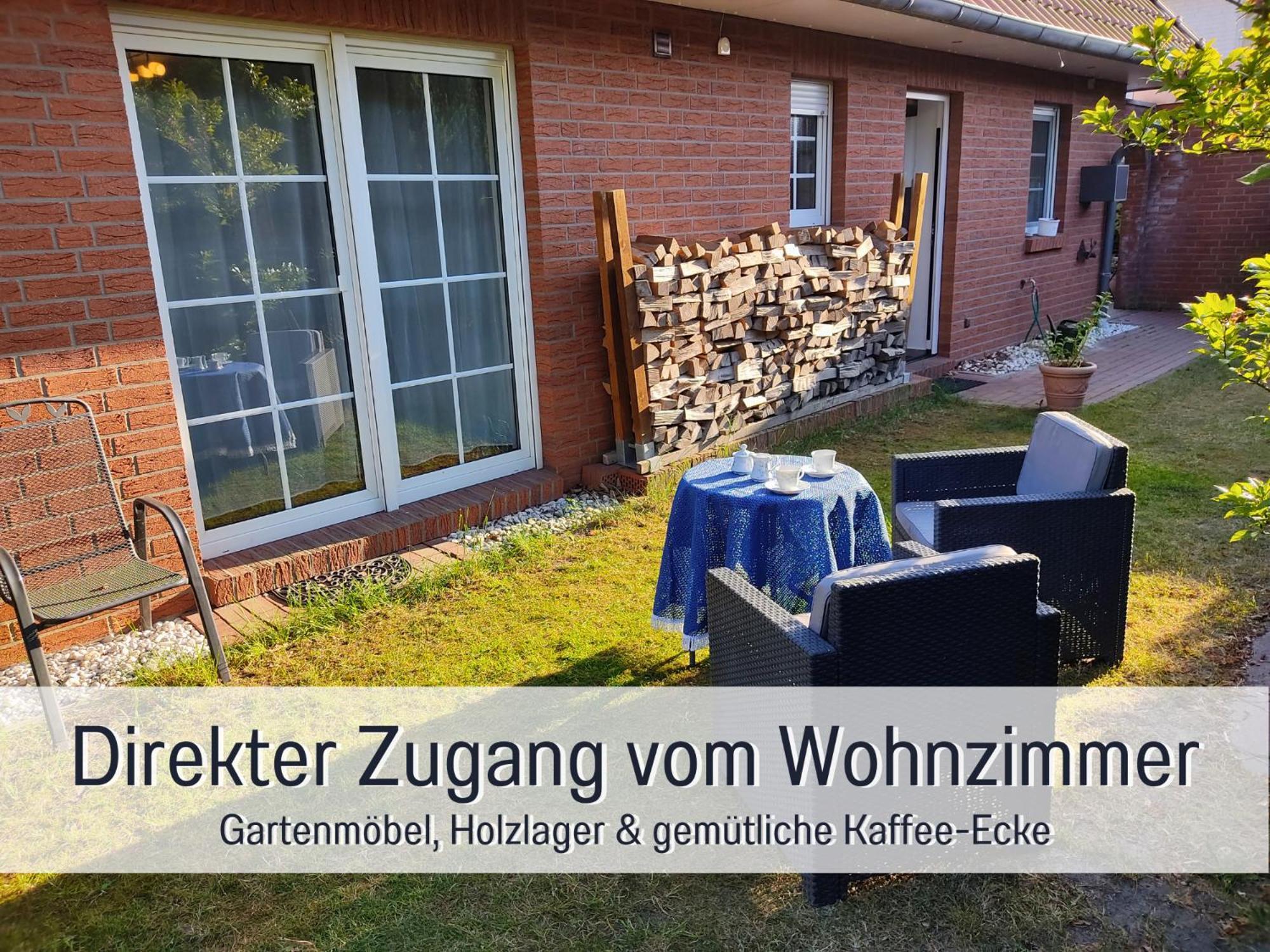 "Bremerhaven-Langen" In Geestland-Langen - Modern Eingerichtete Fewo Mit Garten, Wlan & Parkplatz - Ruhig & Stadtnah Exterior photo